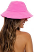 Luli Fama Beach Fuzz Wide Brim Bucket Hat